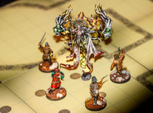 Load image into Gallery viewer, The Caverns | Modular Dungeon Map Tiles | Physical + Digital