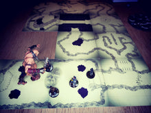 Load image into Gallery viewer, The Caverns | Modular Dungeon Map Tiles | Physical + Digital