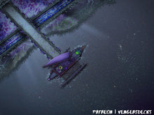 Load image into Gallery viewer, Astral Dock and Ship Map Pack