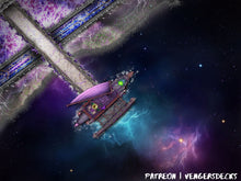 Load image into Gallery viewer, Astral Dock and Ship Map Pack