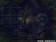 Load image into Gallery viewer, Cells of Buduezrian Map Pack