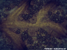Load image into Gallery viewer, Dark Woods Hamlet Map Pack