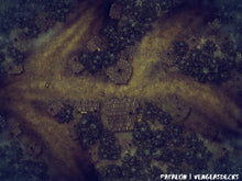 Load image into Gallery viewer, Dark Woods Hamlet Map Pack