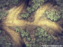 Load image into Gallery viewer, Dark Woods Hamlet Map Pack