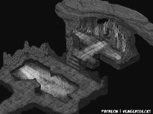 Load image into Gallery viewer, Derelict Throne Isometric Map Pack