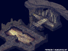 Load image into Gallery viewer, Derelict Throne Isometric Map Pack