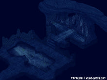 Load image into Gallery viewer, Derelict Throne Isometric Map Pack