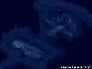 Derelict Throne Isometric Map Pack