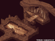Load image into Gallery viewer, Derelict Throne Isometric Map Pack