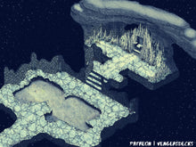 Load image into Gallery viewer, Derelict Throne Isometric Map Pack
