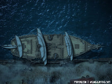 Load image into Gallery viewer, Docked Ship Map Pack