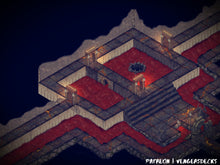 Load image into Gallery viewer, Dungeon Waters Isometric Map Pack