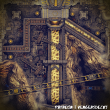Load image into Gallery viewer, Dwarven Gold Mine Map Pack