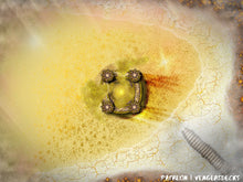 Load image into Gallery viewer, Goldrakon Realm Battlemap