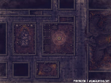 Load image into Gallery viewer, Hellish Dungeon Map Pack