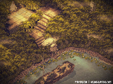 Load image into Gallery viewer, Jungle Steps Isometric Map Pack