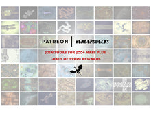 Load image into Gallery viewer, Derelict Throne Isometric Map Pack