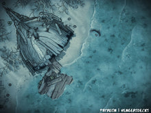 Load image into Gallery viewer, Pirate Ruins Shore Map Pack