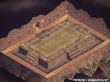 Load image into Gallery viewer, Pool of Souls Isometric Map Pack