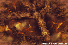 Load image into Gallery viewer, Red Dragon Lair Entrance Map Pack