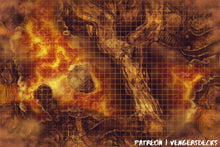 Load image into Gallery viewer, Red Dragon Lair Entrance Map Pack
