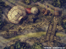 Load image into Gallery viewer, Riverside Camp Map Pack