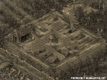 Load image into Gallery viewer, Ruined Graveyard Isometric Map Pack
