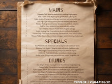 Load image into Gallery viewer, The Tavern - Maps, Encounters, Rumours, Patrons, Menus, Scenes