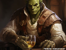Load image into Gallery viewer, The Tavern - Maps, Encounters, Rumours, Patrons, Menus, Scenes