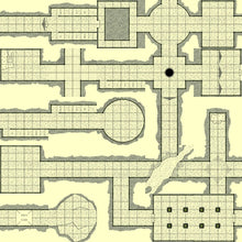 Load image into Gallery viewer, The Caverns | Modular Dungeon Map Tiles | Physical + Digital