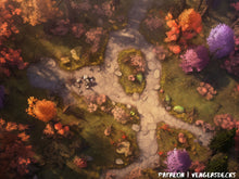 Load image into Gallery viewer, The Woods - Maps, Encounters, Scenes, Flora & Exotics, Curios, Hazards, Camp Locations