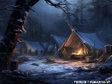 Load image into Gallery viewer, The Woods - Maps, Encounters, Scenes, Flora & Exotics, Curios, Hazards, Camp Locations