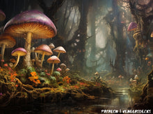 Load image into Gallery viewer, The Woods - Maps, Encounters, Scenes, Flora & Exotics, Curios, Hazards, Camp Locations