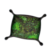 Load image into Gallery viewer, Compact Dice Tray - Green Dragon Lair