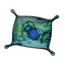 Load image into Gallery viewer, Compact Dice Tray - Winter Fey Steps