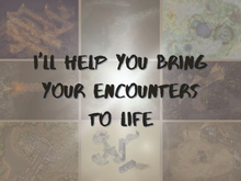 Load image into Gallery viewer, D&D TTRPG Map Commission