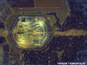 D&D TTRPG Map Commission