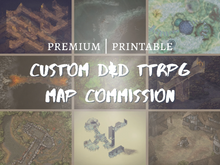 Load image into Gallery viewer, D&D TTRPG Map Commission