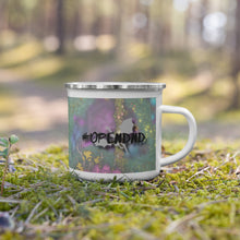 Load image into Gallery viewer, #OpenDnD - Enamel Mug