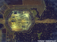 Load image into Gallery viewer, Gothic Fort Battlemap