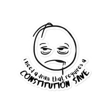 Load image into Gallery viewer, I Need A Drink Sticker