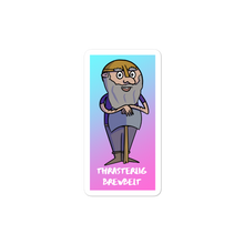 Load image into Gallery viewer, Thrasterlig Brewbelt Sticker