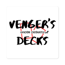 Load image into Gallery viewer, Venger&#39;s Decks Logo Sticker