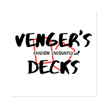 Load image into Gallery viewer, Venger's Decks Logo Sticker