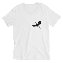 Load image into Gallery viewer, Venger's Decks Unisex Short Sleeve V-Neck T-Shirt