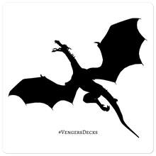 Load image into Gallery viewer, Dragon of Venger's Realm Sticker