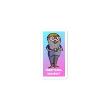Load image into Gallery viewer, Thrasterlig Brewbelt Sticker
