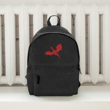 Load image into Gallery viewer, Venger's Decks Embroidered Backpack