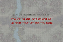 Load image into Gallery viewer, The Mists - Horror Encounter Pack (download)