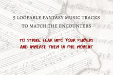 Load image into Gallery viewer, The Mists - Horror Encounter Pack (download)